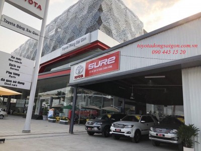 TOYOTA SURE - XE ĐÃ QUA SỬ DỤNG CHÍNH HÃNG