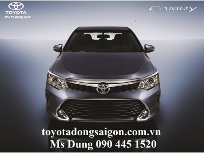 CAMRY MỚI 2015