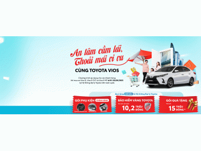 Chương trình ưu đãi cho khách hàng mua xe Vios tháng 10/2022