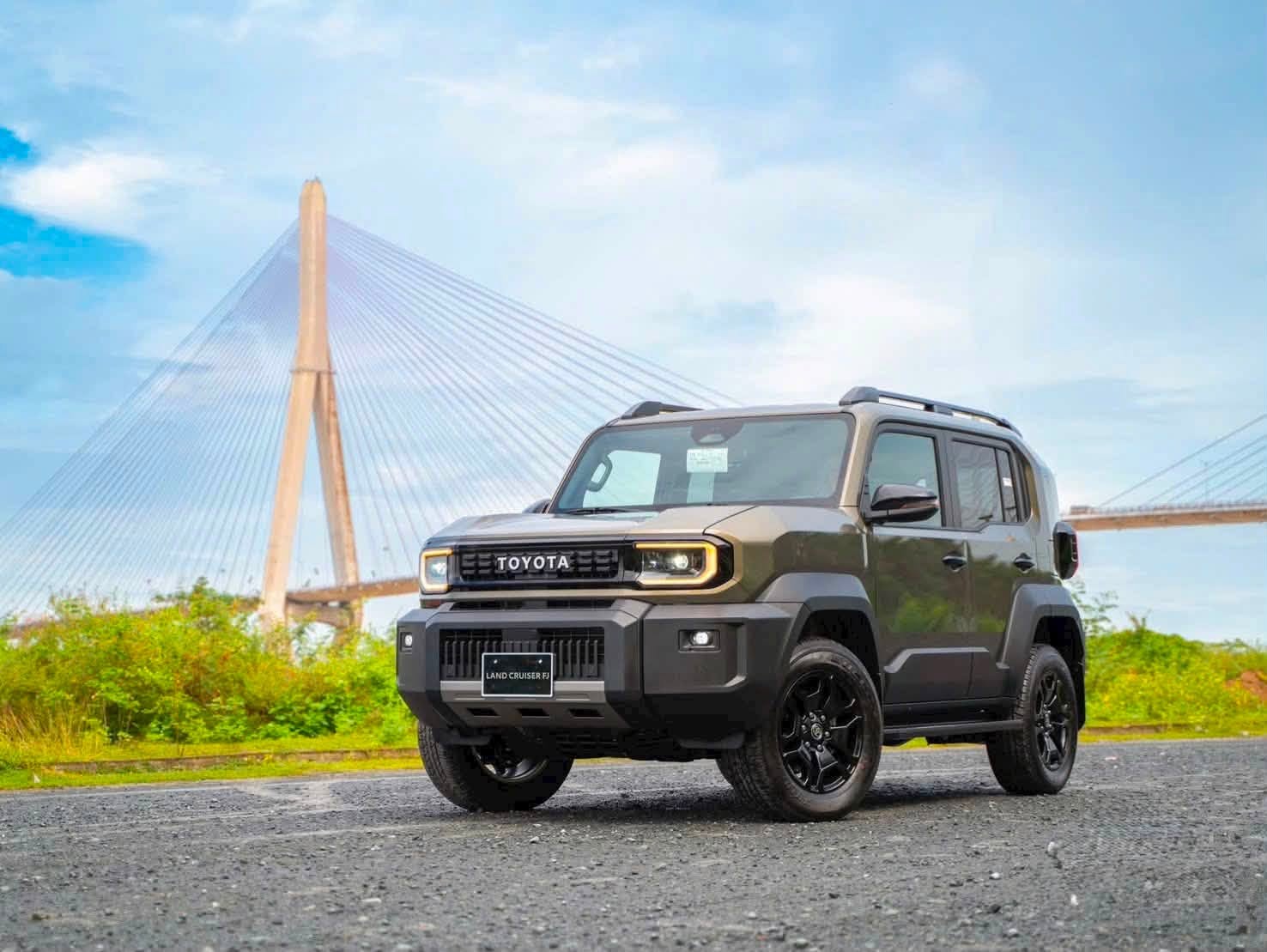 Land Cruiser FJ